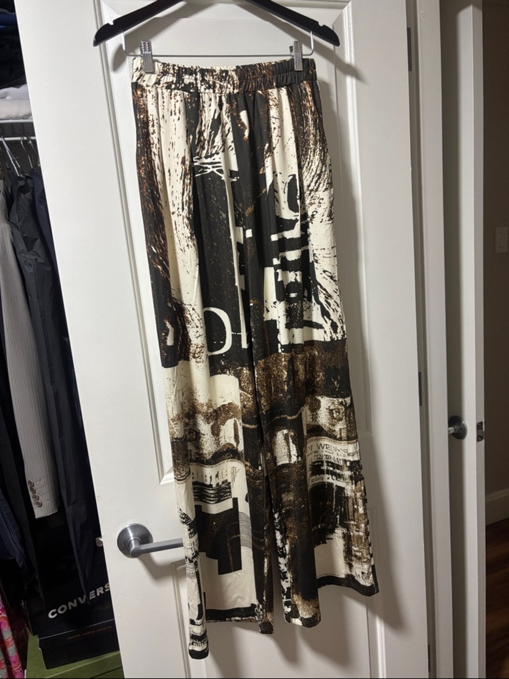 Abstract Print Strapless Set - Picture 4 of 6